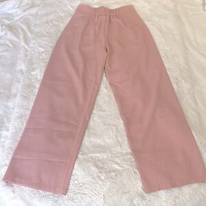 HALARA High Waisted Plicated Straight Leg Work Pants *NWT*